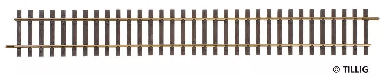 Tillig 85118 - Gerades Gleis Länge 228 mm H0/GL
