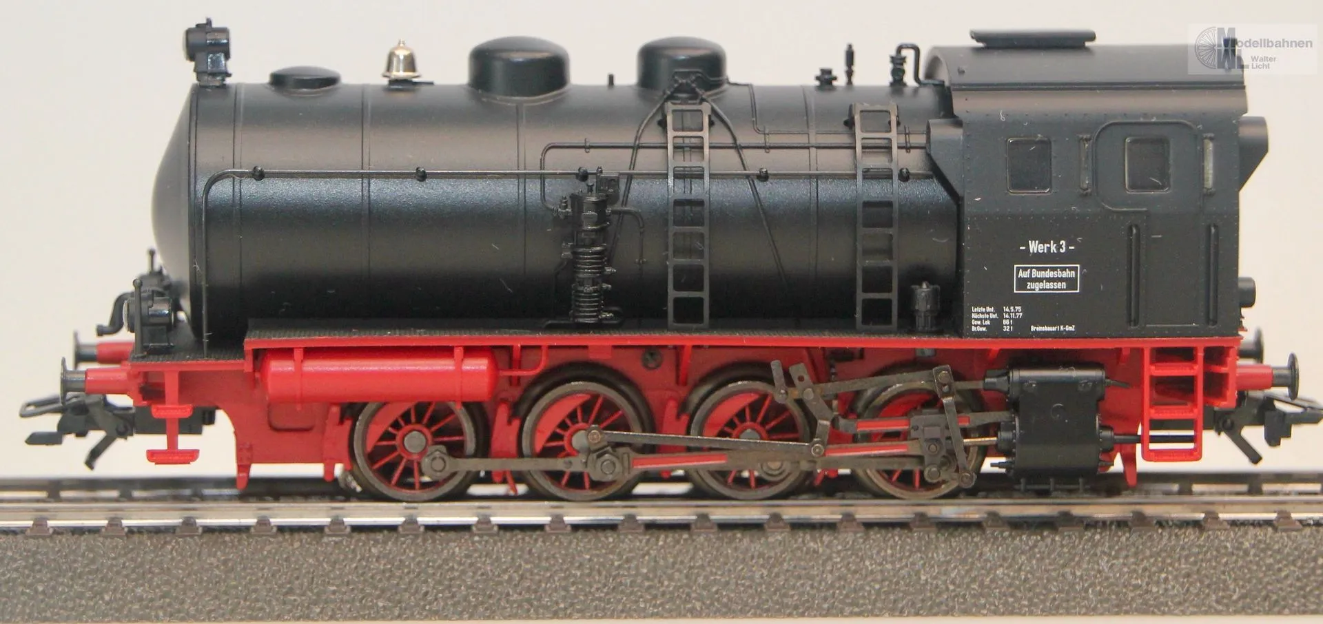 Märklin 37259 - MÄRKLIN - Dampfspeicherlok Werkslok H0/WS Digital mfx