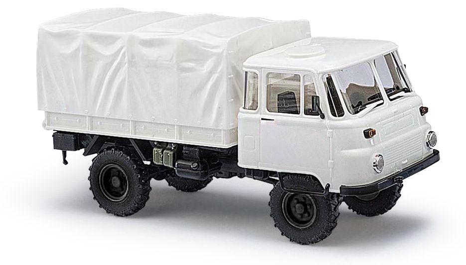 Busch 60250 - Bausatz Robur LO 2002 weiß H0 1:87