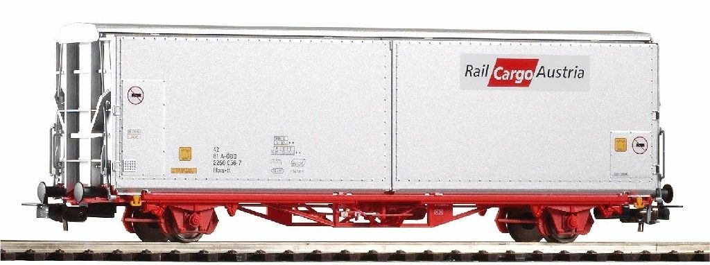 Piko 54408 - Großraumschiebewandwagen Rail-Cargo Austria Ep.V Hbis-tt H0/GL Piko 54408 - Großraumschiebewandwagen Rail-Cargo Austria Ep.V Hbis-tt H0/GL