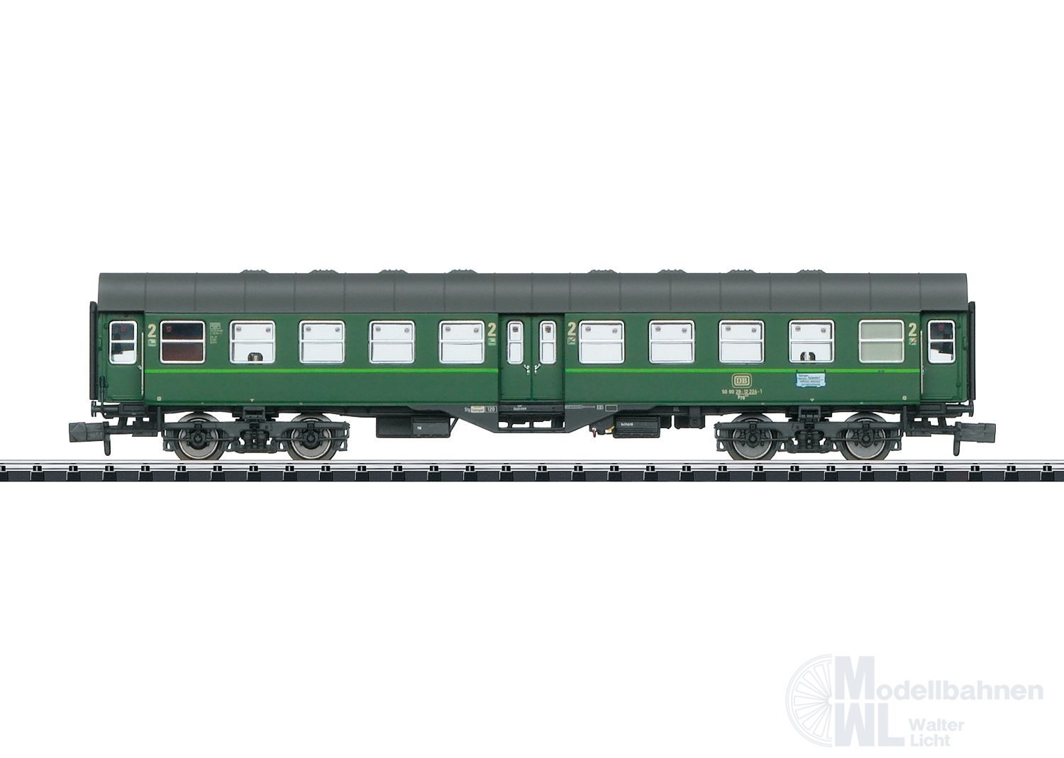 Trix 18453 - Umbauwagen DB Ep.IV 2.Kl. Byg 515 N 1:160