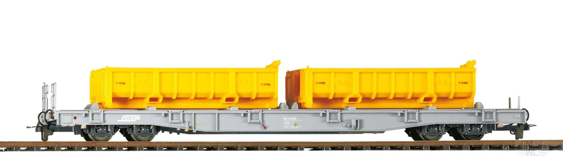 Bemo 2281105 - Aushubwagen RhB Ep.V Rp-w 8355 Vereina H0m