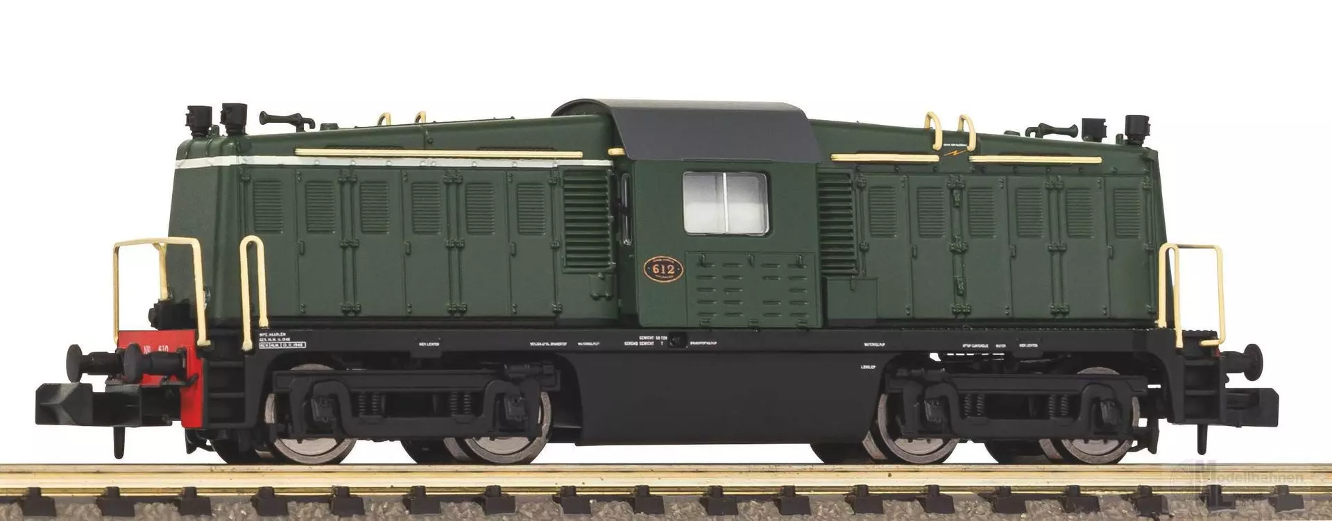 Piko 40801 - Diesellok Rh 600 NS Ep.III N 1:160 Sound