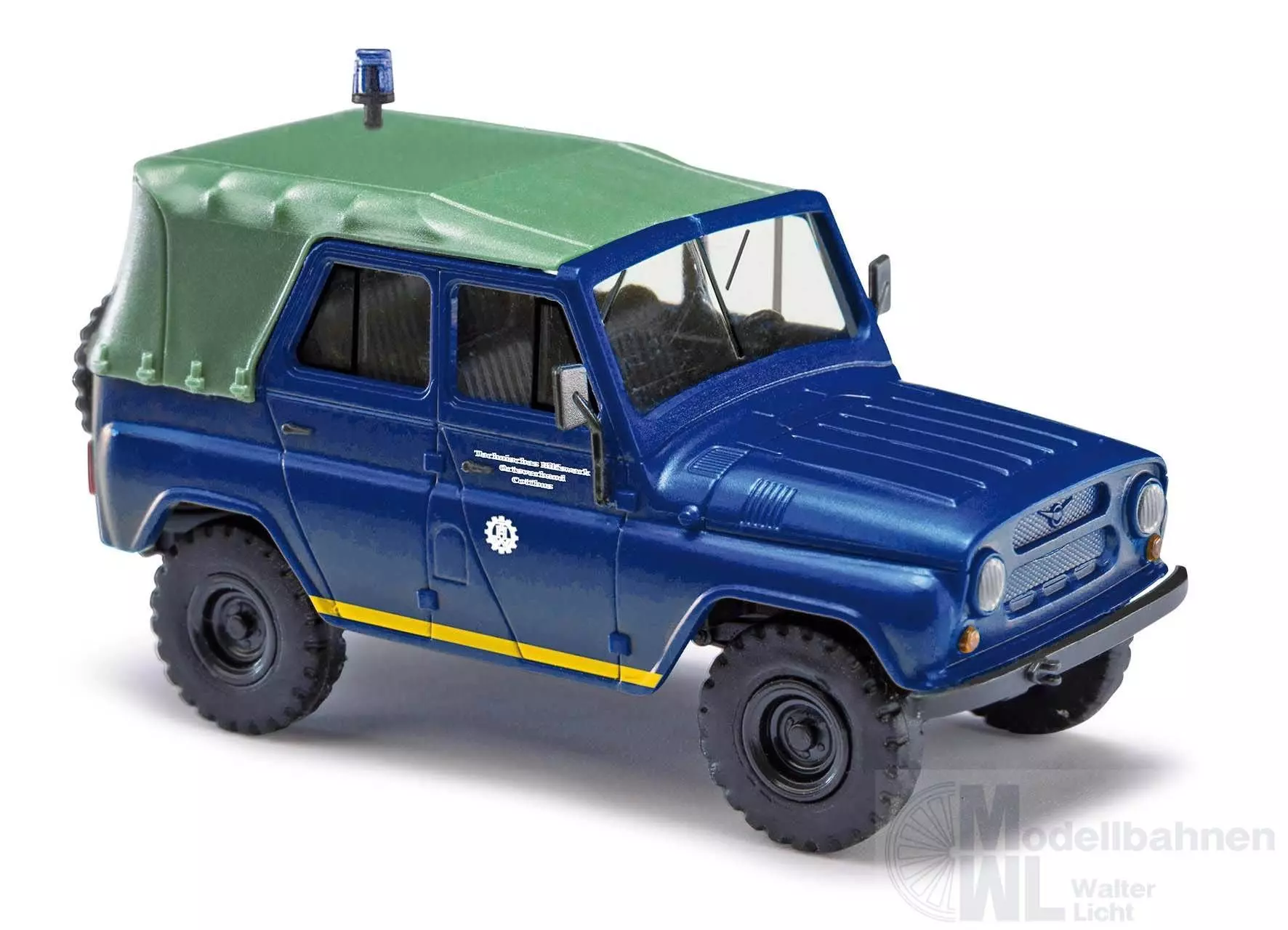 Busch 52110 - UAZ 469 THW Cottbus H0 1:87