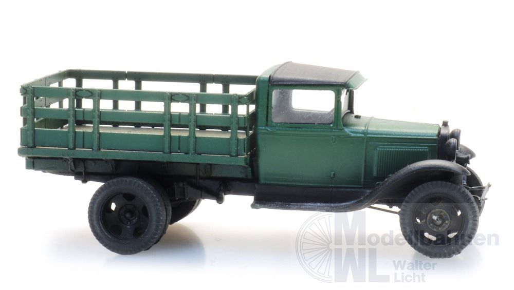 ARTITEC b.v. 387498 - Ford Modell AA Pfahlwagen H0 1:87