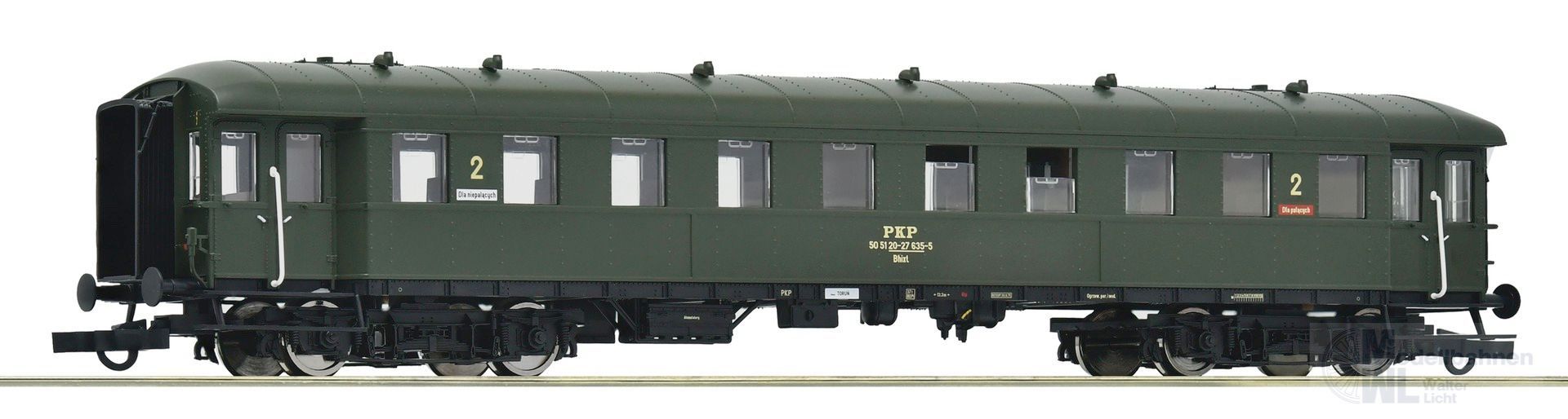 Roco 6200113 - Personenwagen PKP Ep.IV 2.Kl. H0/GL