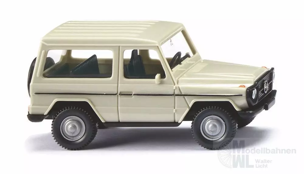 Wiking 027602 - Mercedes-Benz G-Klasse - kieselgrau H0 1:87