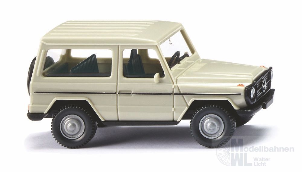 Wiking 027602 - Mercedes-Benz G-Klasse - kieselgrau H0 1:87