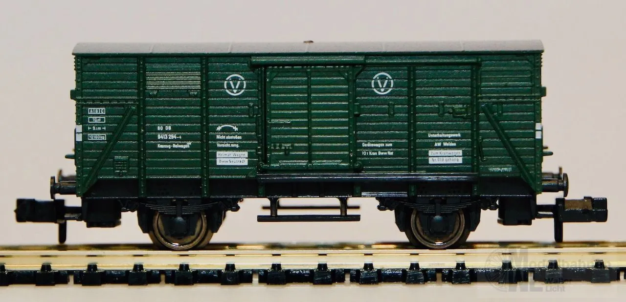 Fleischmann 8351 - FLEISCHMANN - Kranzugbegleitwagen DB Ep.IV  N 1:160