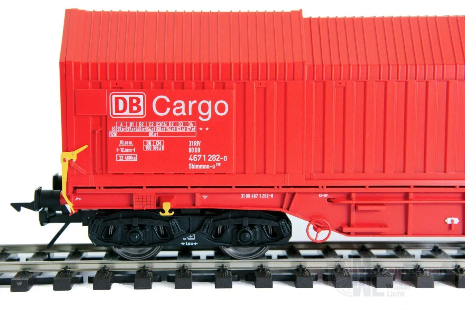 Lenz 42260-08 - Teleskophaubenwagen Shimmns-u 708 DB Ep.V Spur 0