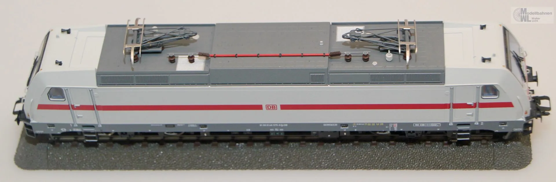 Märklin 37447 - MÄRKLIN - E-Lok BR 146.5 DB Ep.VI H0/WS Sound mfx