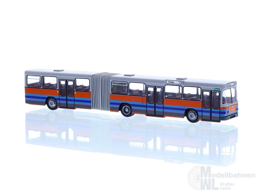 Rietze 75113 - MAN SG 192 Verkehrsbetriebe Wilhelmshaven H0 1:87