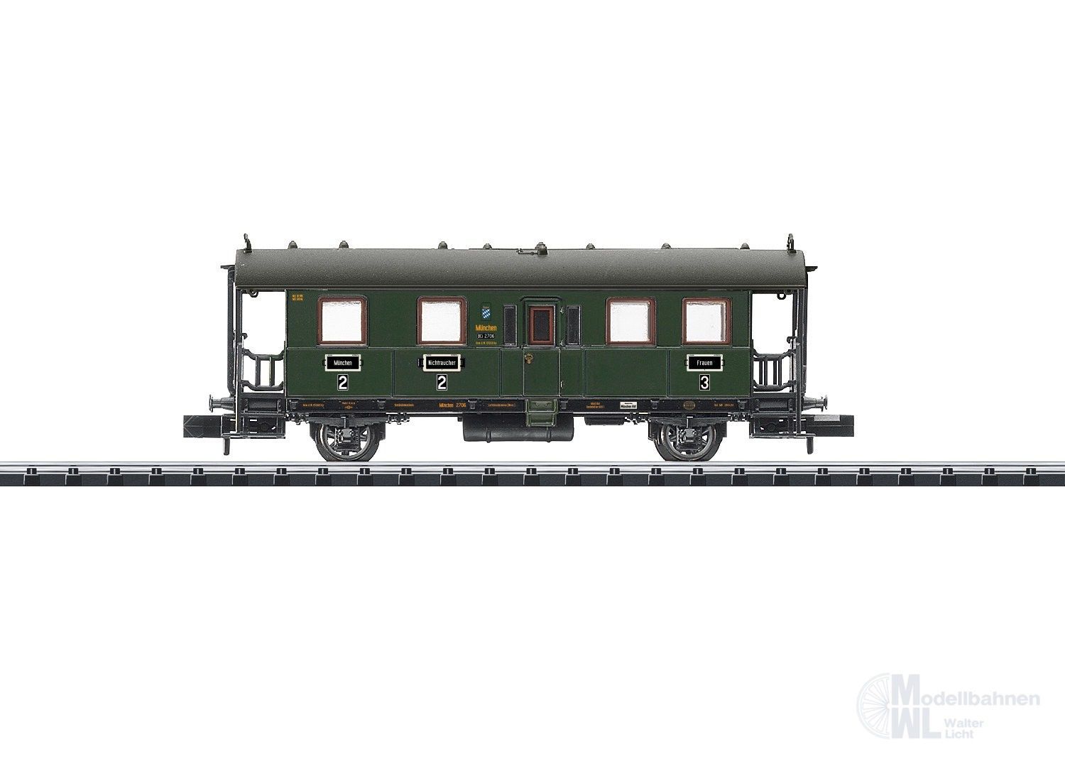 Trix 18962 - Personenwagen BCi Bay 10 Ep.II N 1:160 Trix 18962 - Personenwagen BCi Bay 10 Ep.II N 1:160