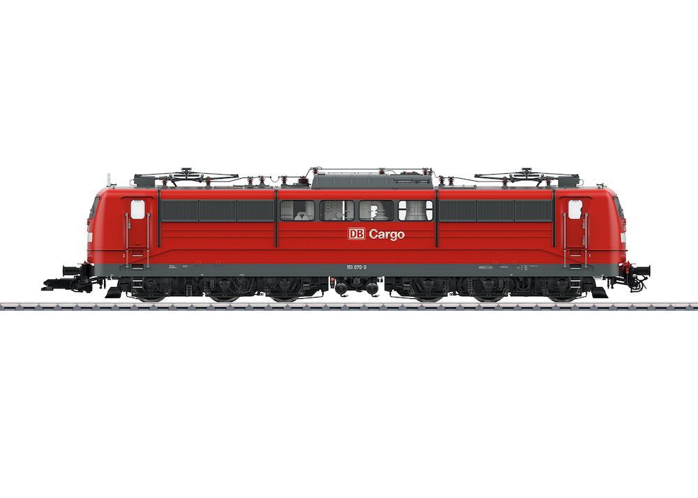 Märklin 55255 - E-Lok BR 151 070-0 DB Cargo Ep.VI verkehrsrot Spur 1 Märklin 55255 - E-Lok BR 151 070-0 DB Cargo Ep.VI verkehrsrot Spur 1