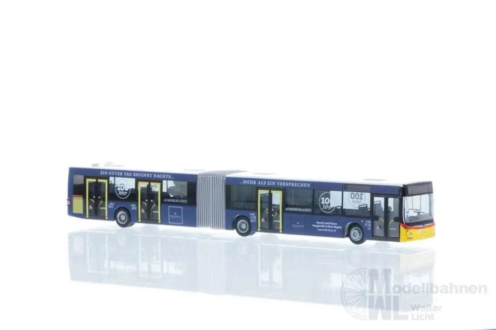 Rietze 74107 - MAN Lion´s City GL´15 Billerbeck (CH) 1:87