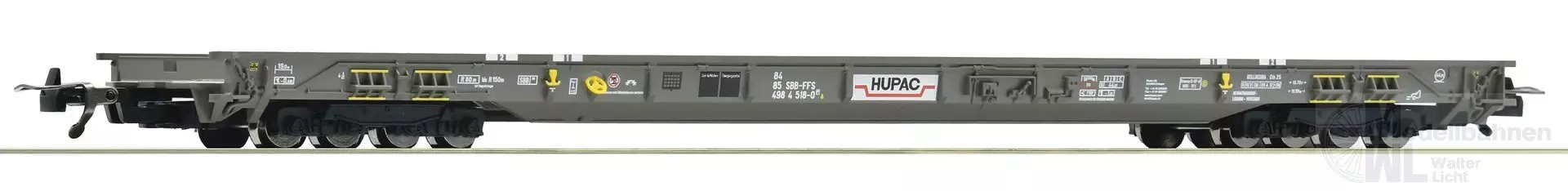 Roco 6600093 - RoLa Zwischenwagen HUPAC Ep.V/VI H0/GL