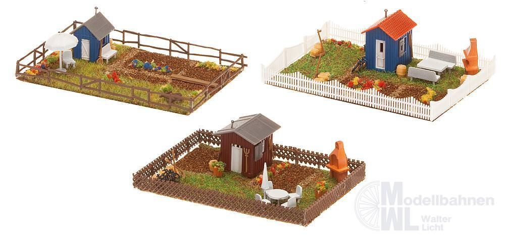Faller 272551 - Schrebergartenset 2 N 1:160 Faller 272551 - Schrebergartenset 2 N 1:160