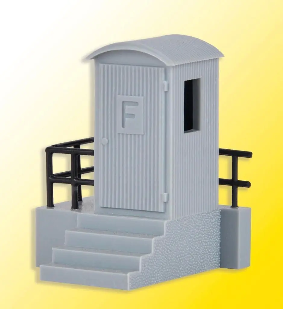 Vollmer 46509 - Fernsprechhaus mit Treppen H0 1:87