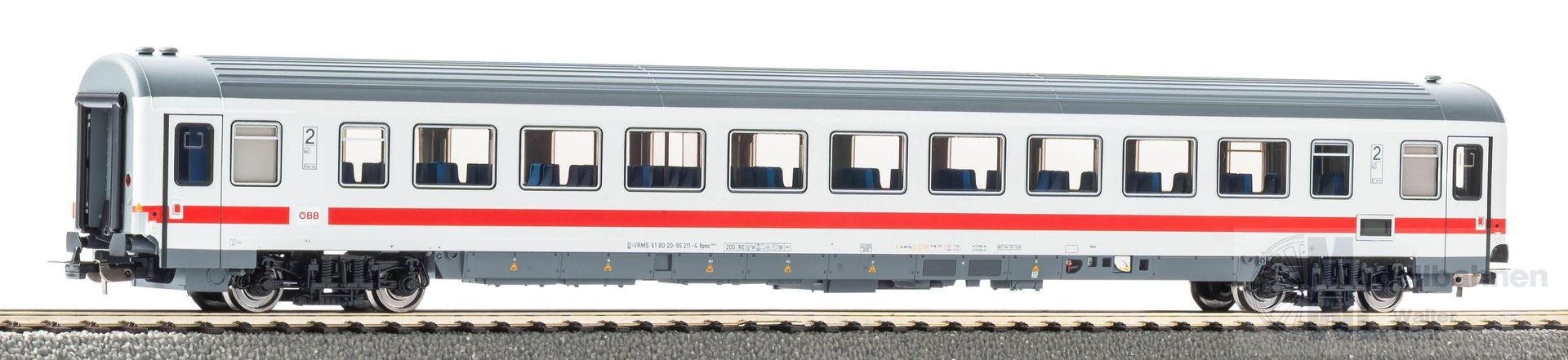 Piko 58850 - Personenwagen ÖBB Ep.VI 2.Kl. H0/GL
