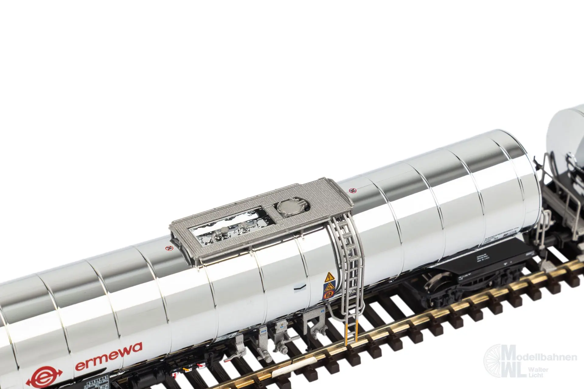 Piko 47683 - Chemiekesselwagen Set Ermewa Ep.VI 2.tlg. TT 1:120