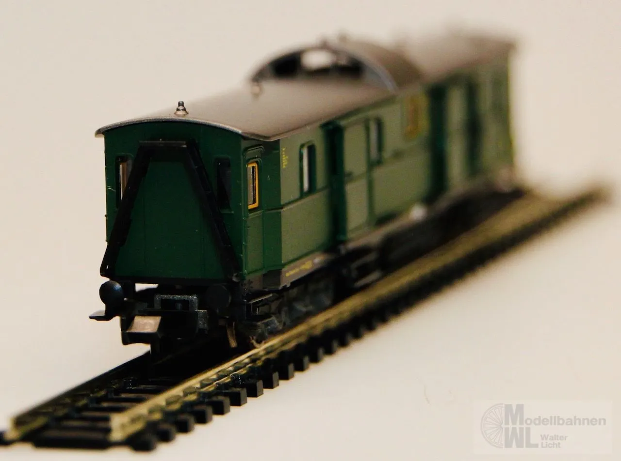 Fleischmann 8084 - FLEISCHMANN - Gepäckwagen DRG Ep.II Pw4 N 1:160