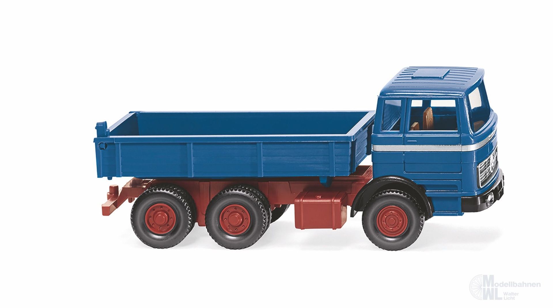 Wiking 042407 - Flachpritschenkipper Mercedes-Benz H0 1:87