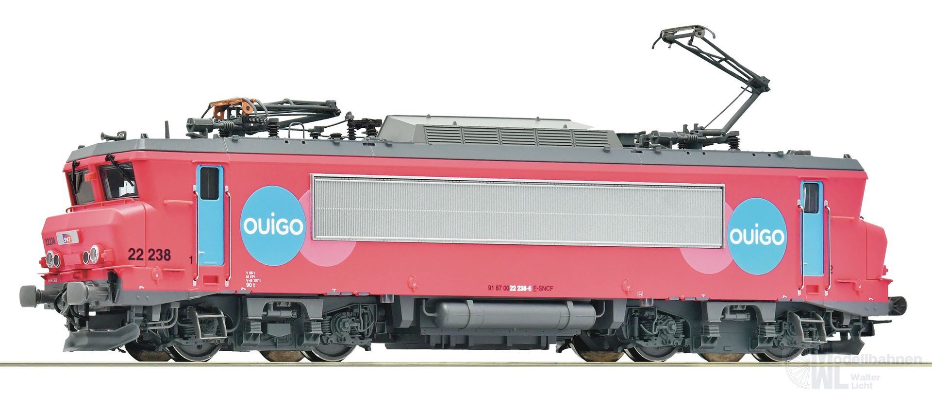 Roco 7510013 - E-Lok BB 22238 SNCF Ep.VI H0/GL Sound