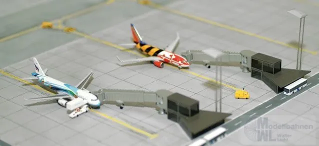 Herpa 520553 - Vorfeld Ein- und Ausstiegsstation 1:500