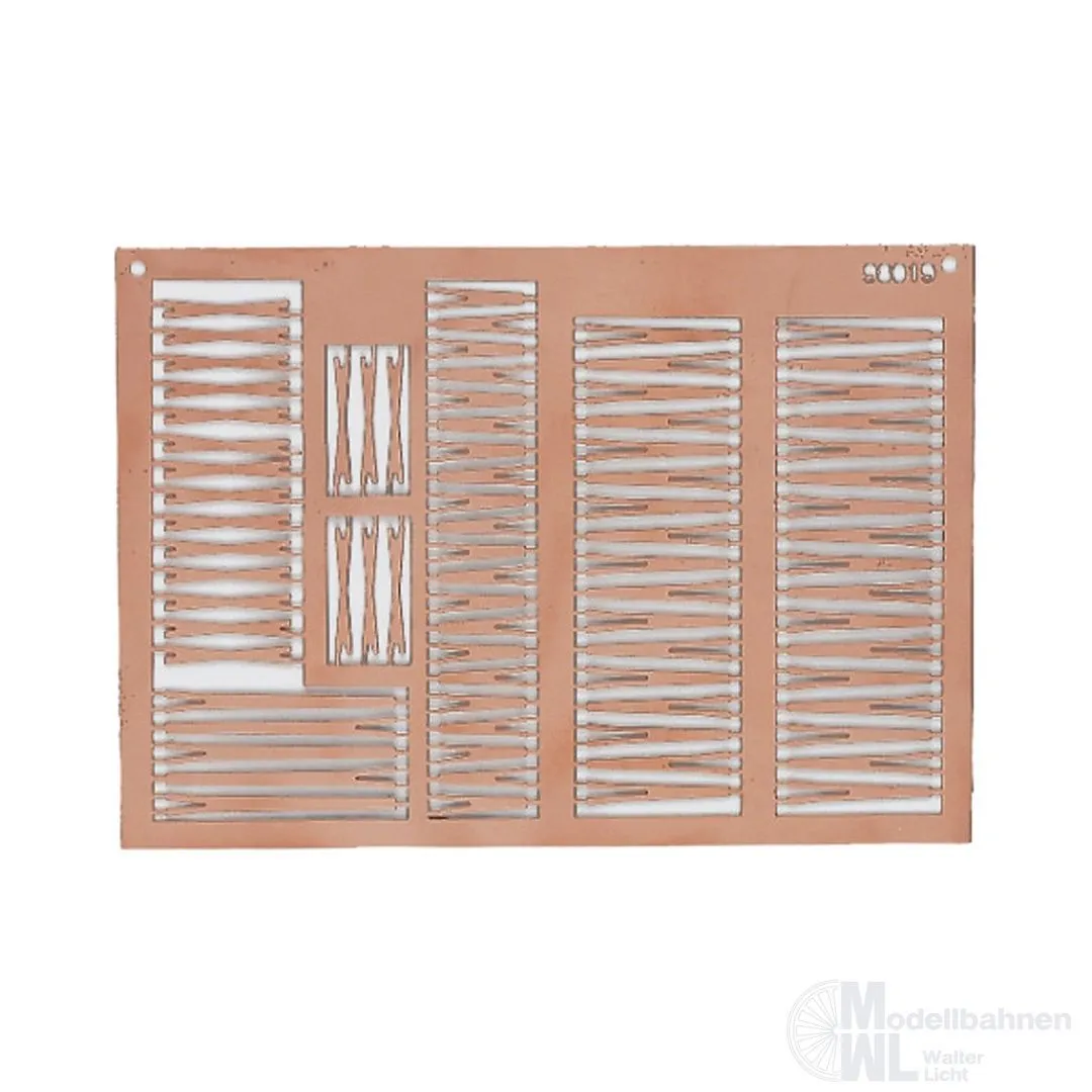 Roco 98019 - Ätzbogen 10° Herzst. ROCO LINE