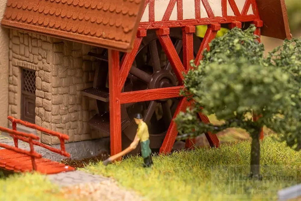 Faller 232134 - Aumühle mit Mühlrad N 1:160
