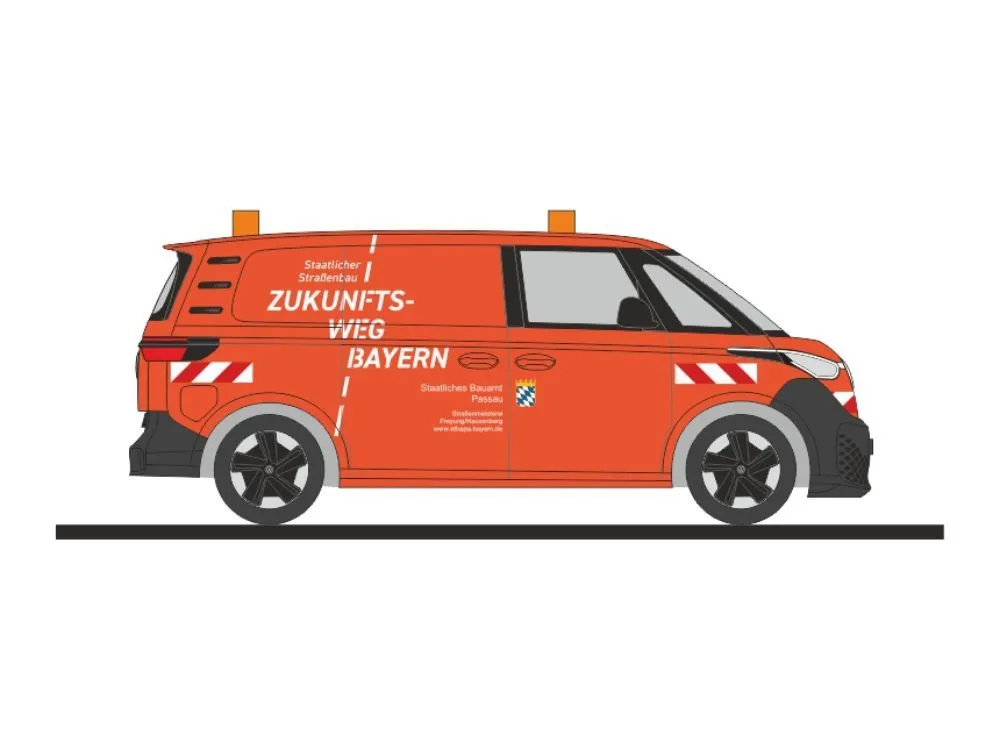 Rietze 32118 - Volkswagen ID.Buzz Staatliches Bauamt Passau H0 1:87