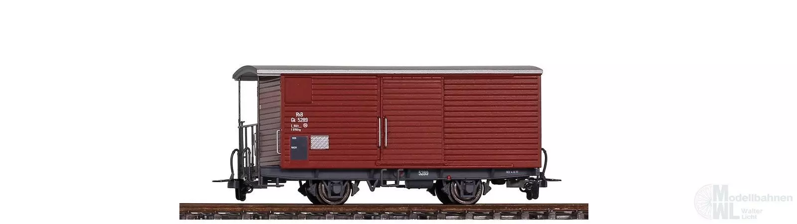 Bemo 2294119 - Güterwagen ged. RhB Ep.III/IV Gk 5289 H0m