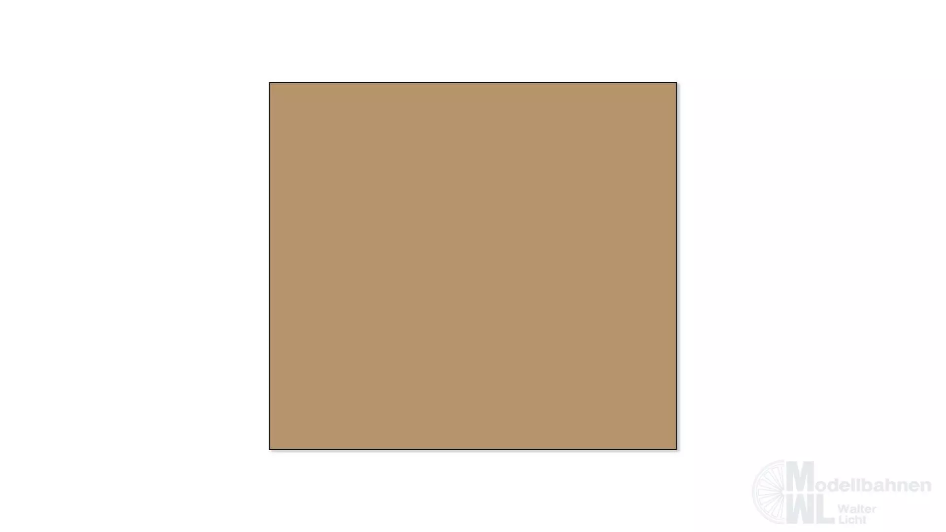 Noch 53804 - Easy-Track Trasse gerade 172 mm zweigleisig H0 1:87