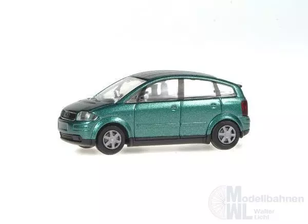 Rietze 21000 - Audi A2 metallic H0 1:87