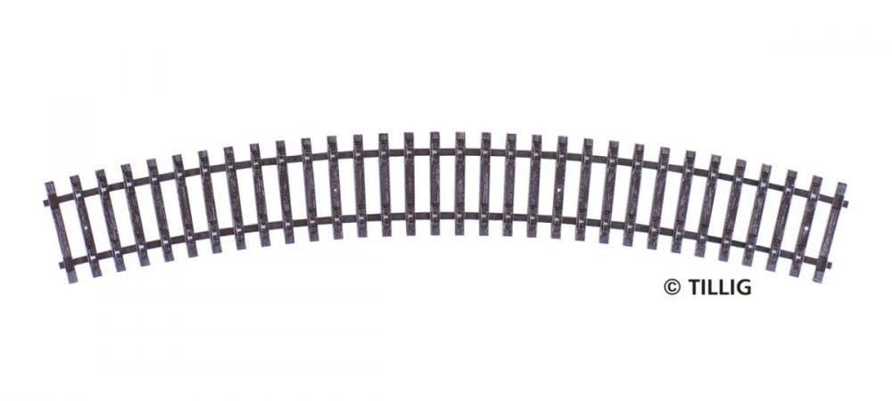 Tillig 83008 - Schwellenband gebogen R11 R310 mm / 30° TT 1:120 Tillig 83008 - Schwellenband gebogen R11 R310 mm / 30° TT 1:120