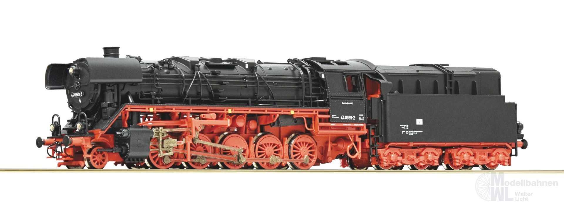 Roco 7180015 - Dampflok BR 44 DR Ep.IV TT 1:120