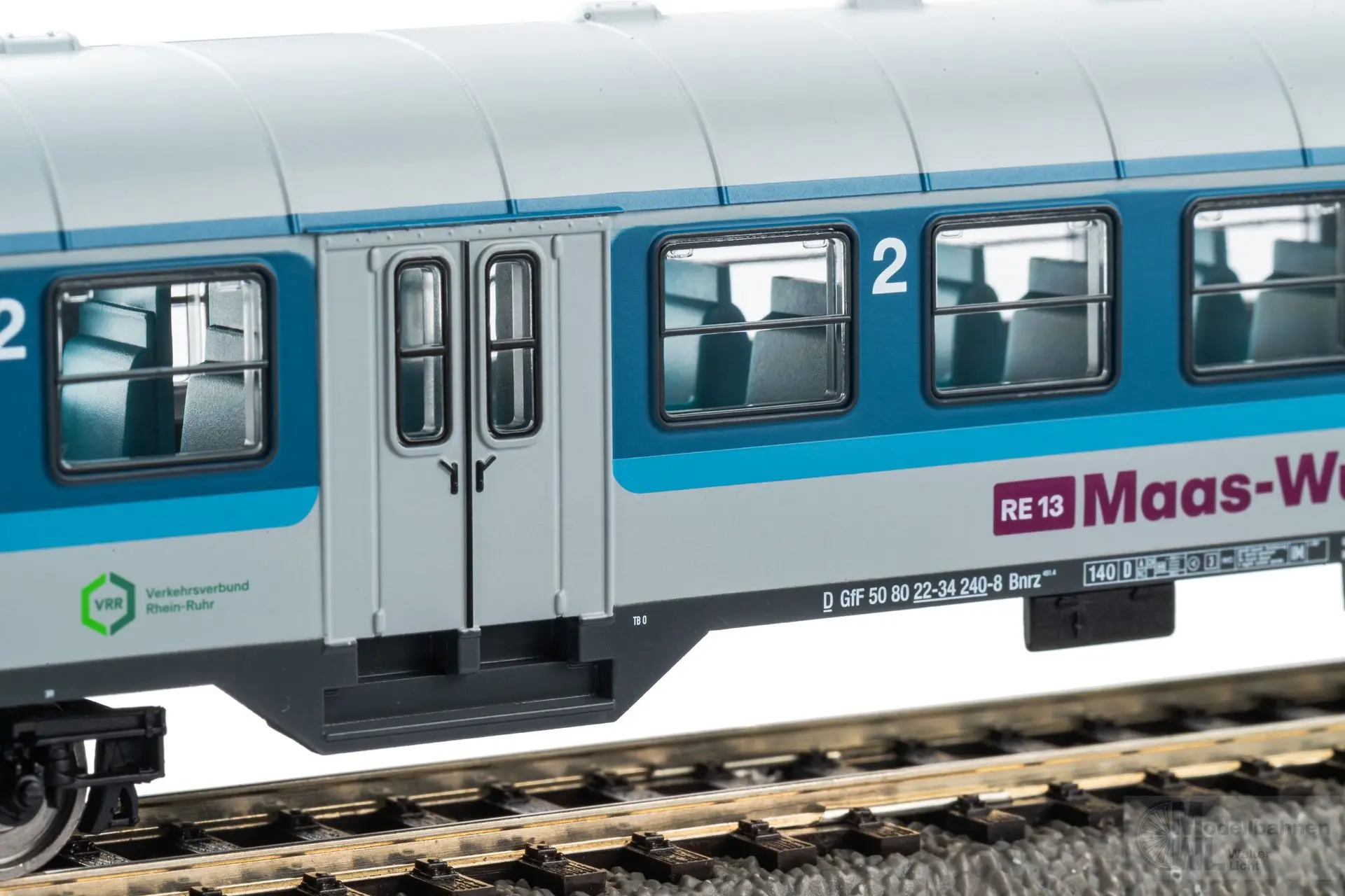 Piko 23604 - Personenwagen Maas-Wupper-Express Ep.VI N 2.Kl. H0/GL