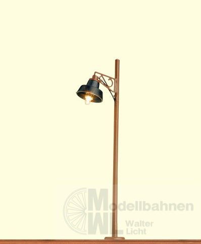 br84121 Brawa 84121 - Holzmastleuchte mit Stecksockel LED H0 1:87