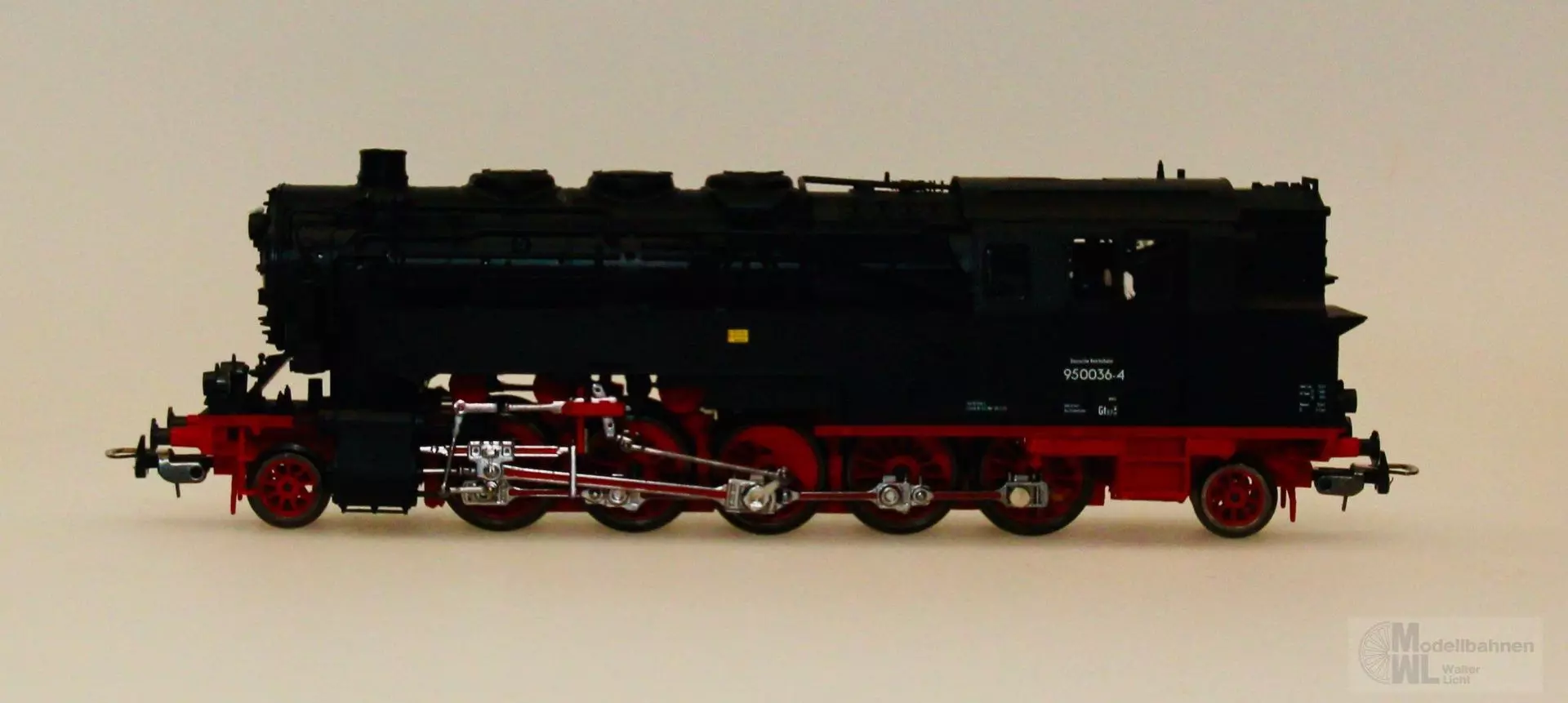 Piko 50080 - PIKO - Dampflok BR 95 036-4 DR Ep.IV Ölfeuerung H0/GL