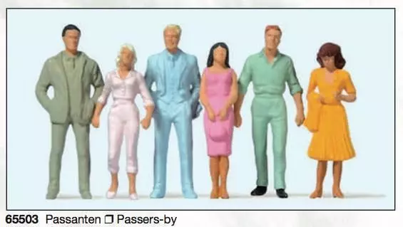 Preiser 65503 - Passanten Spur 0