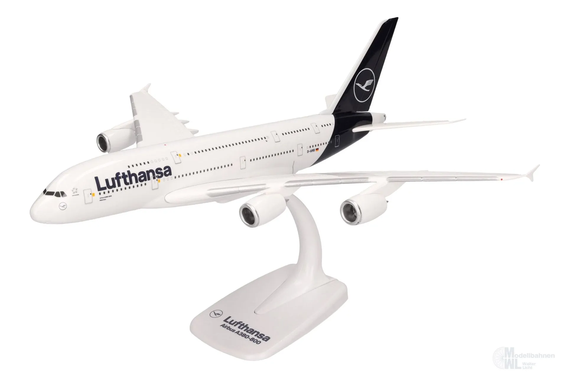 Herpa 614931 - Airbus A380 Lufthansa 1:250