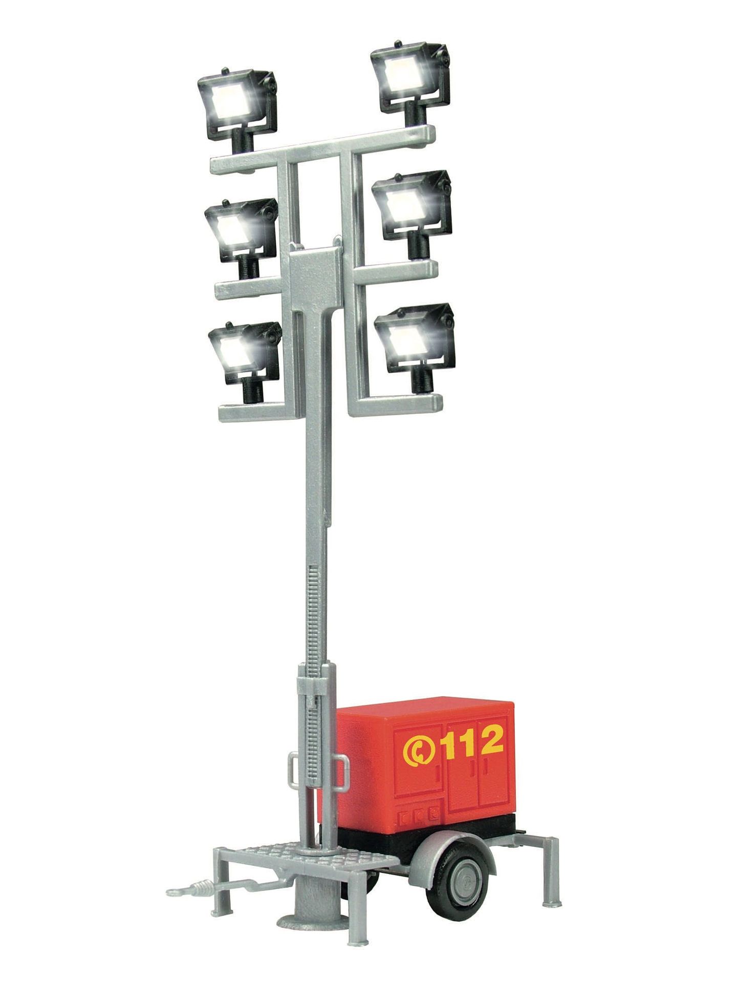 Viessmann 1344 - Leuchtgiraffe Feuerwehr mit LED H0 1:87