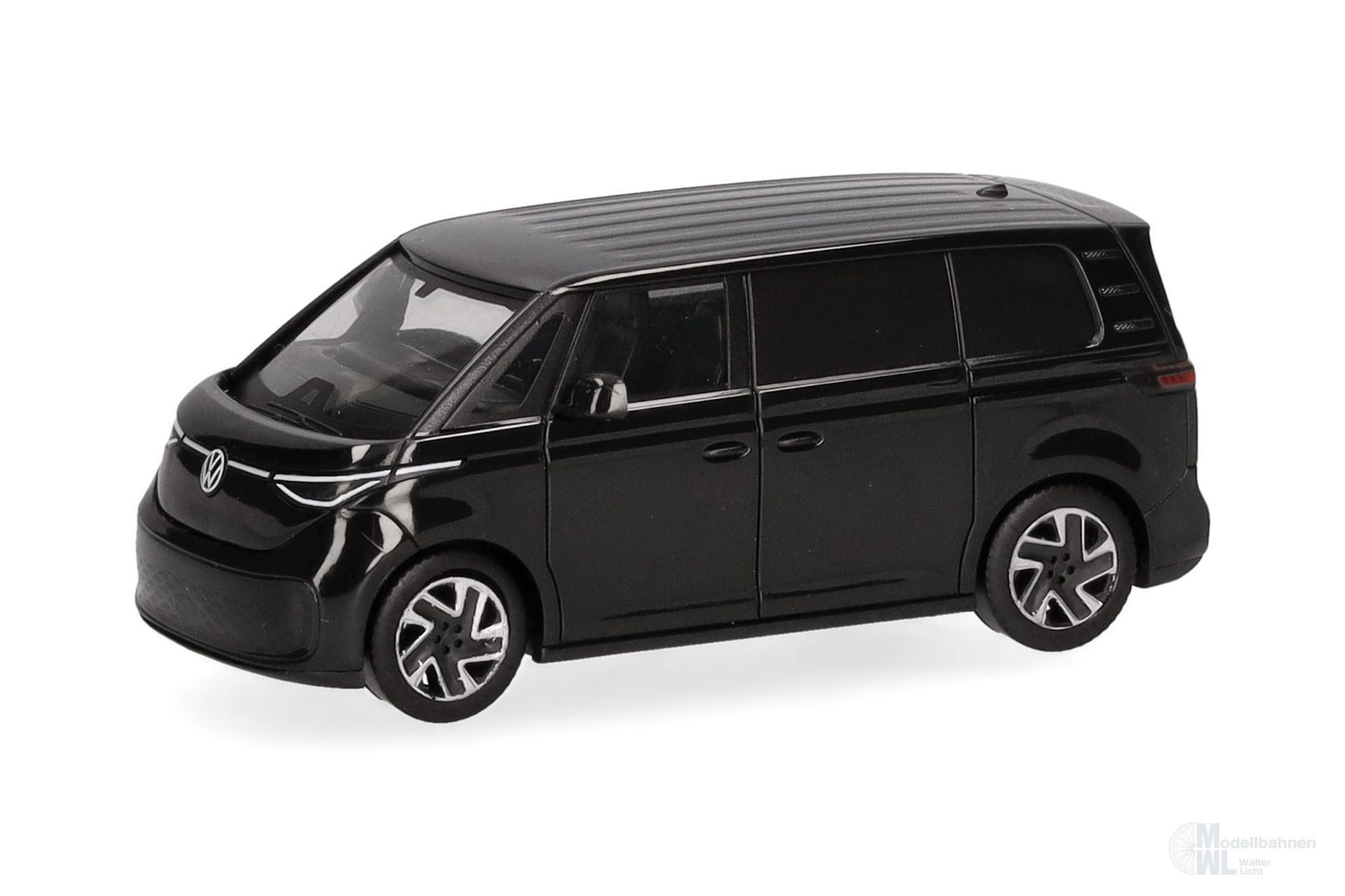 Herpa 421157-002 - VW ID Buzz deep black H0 1:87 Herpa 421157-002 - VW ID Buzz deep black H0 1:87