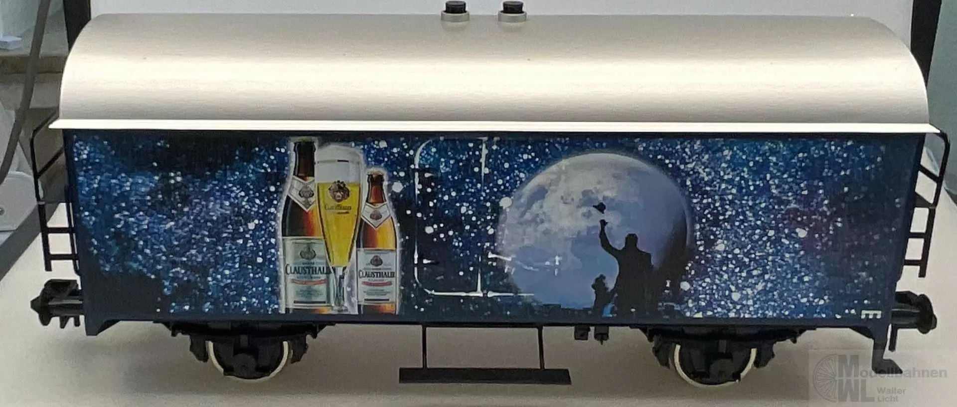 Märklin 95011 - MÄRKLIN MAXI - Kühlwagen Clausthaler Spur 1