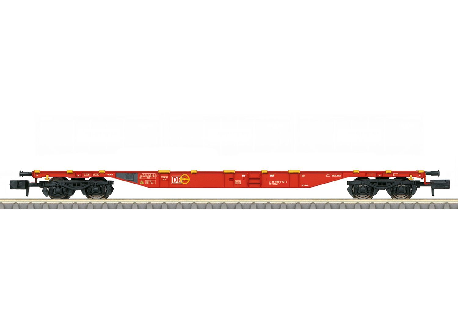 Trix 18601 - Containertragwagen DB Ep.VI N 1:160