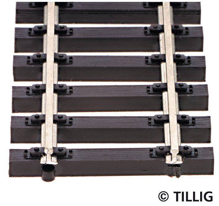 Tillig 85125 - Holzschwellenflexgleis Länge 890 mm H0/GL