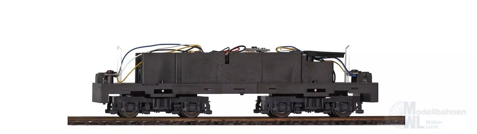 Bemo 1262018 - Umbauset Fahrwerk LED & Next18 Soundvorbereit. SCHMALSPUR