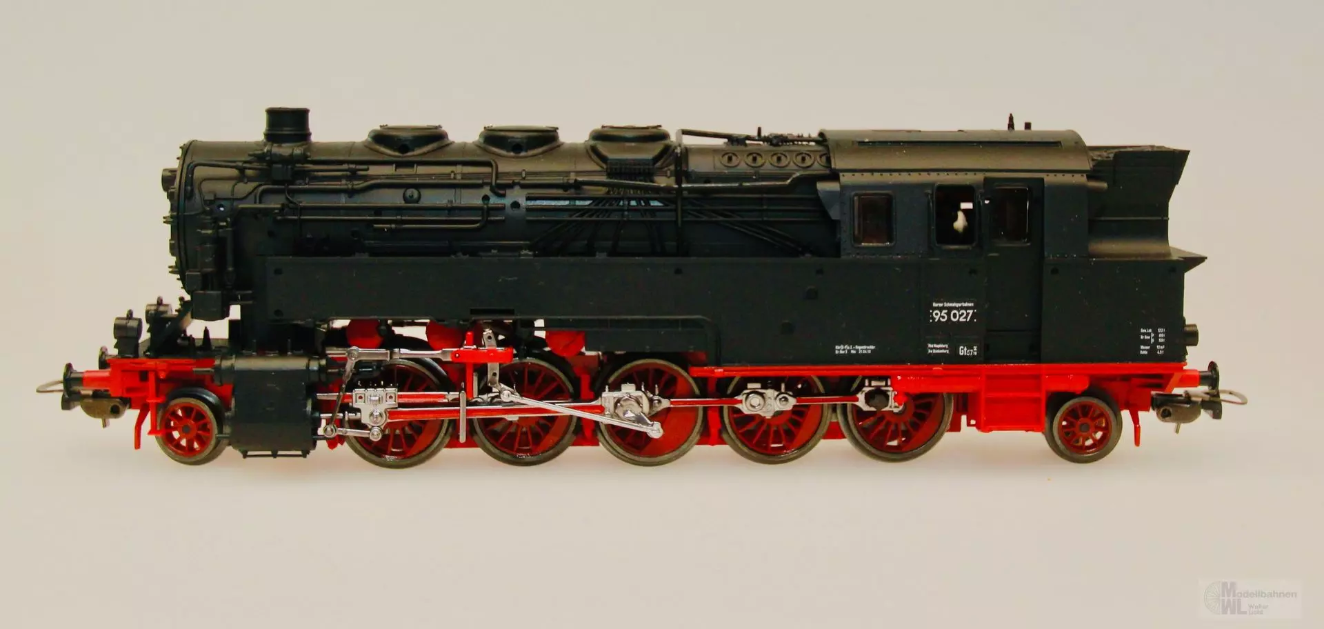 Piko 50082 - PIKO - Dampflok BR 95 027 DB Museum H0/GL