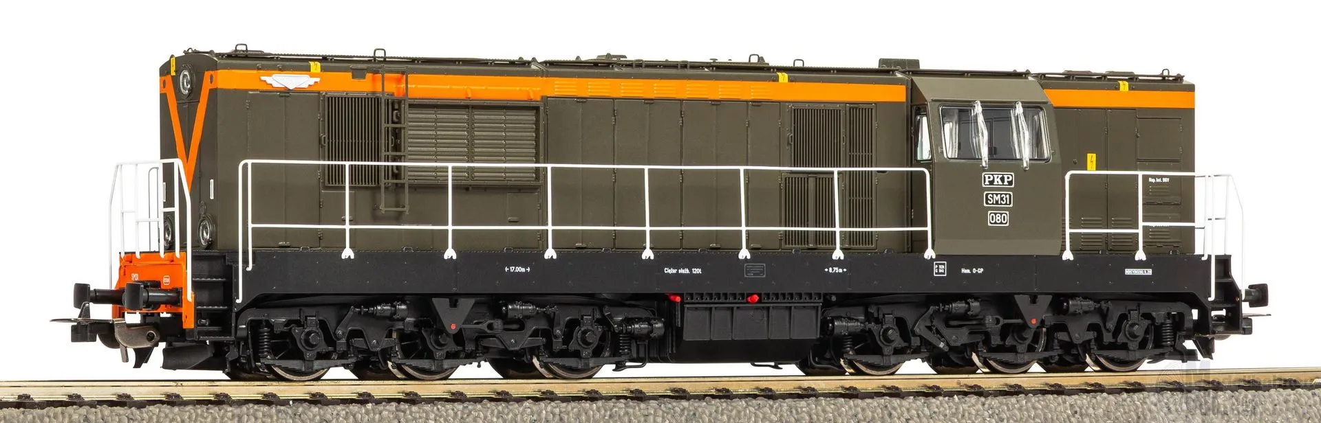 Piko 52313 - Diesellok SM31 PKP Ep.IV H0/GL Sound