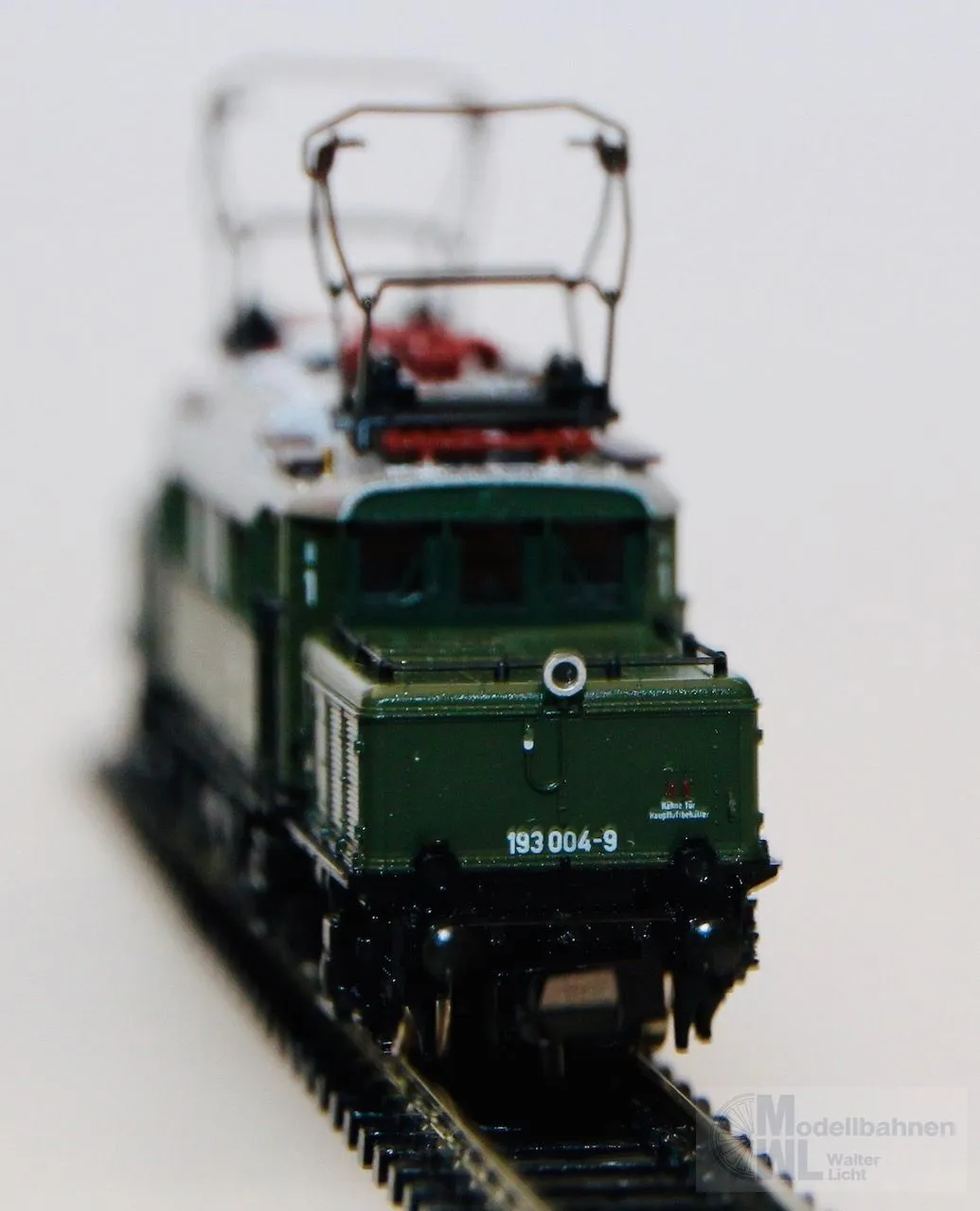 Trix 12917 - MINITRIX - E-Lok BR 193 004-9 DB Ep.IV N 1:160